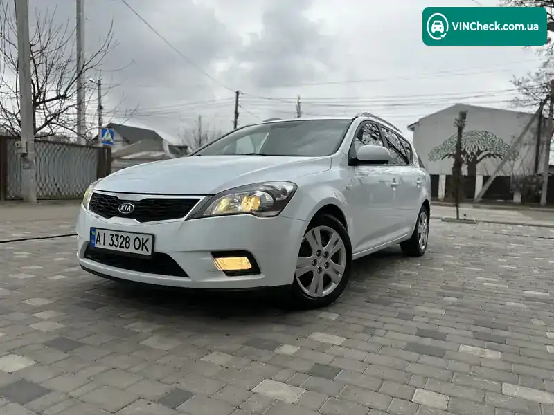Kia Ceed 2011, фото з оголошення 1 з 21, VIN U5YHB816ACL215744