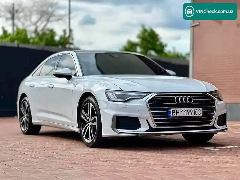 Audi A6 2020, фото з оголошення 1 з 21, VIN WAUZZZF22LN072090
