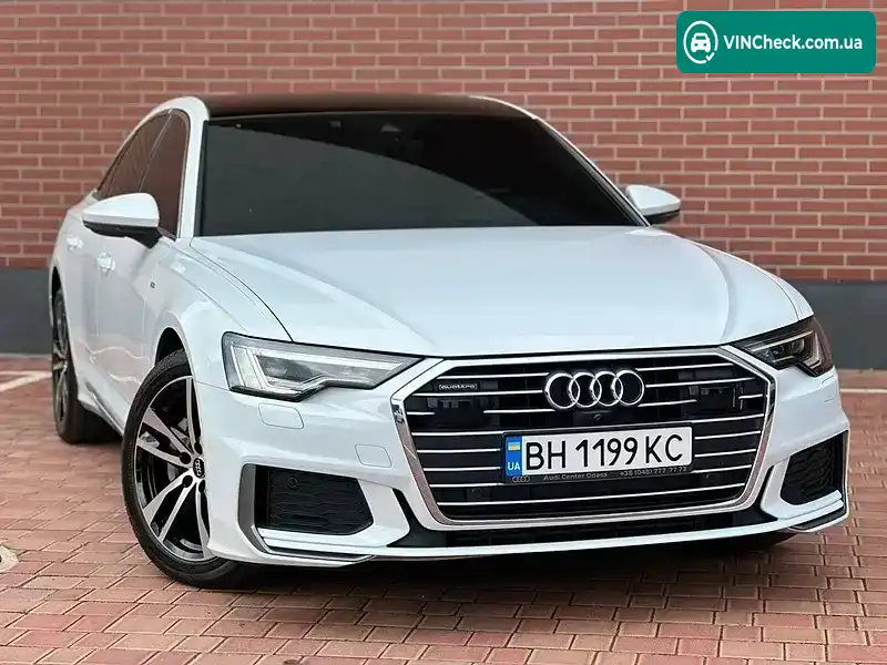 Audi A6 2020, фото з оголошення 2 з 21, VIN WAUZZZF22LN072090