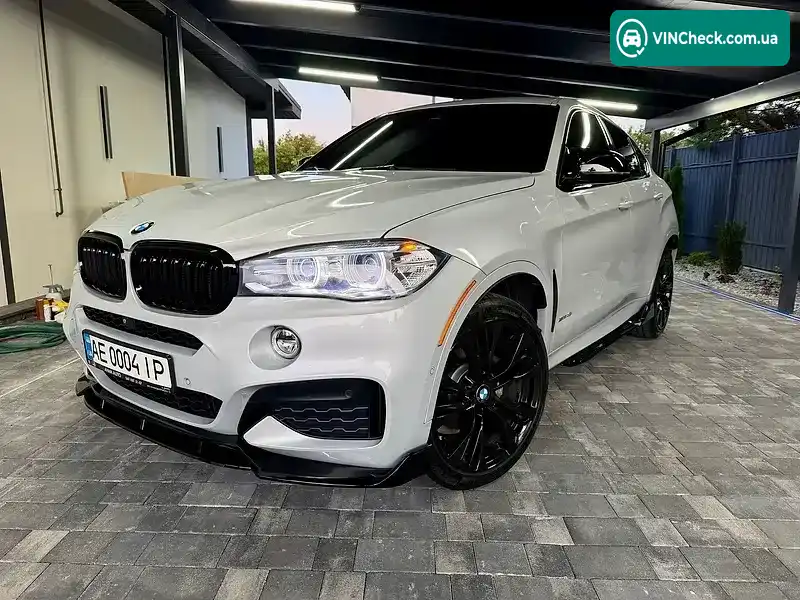 BMW X6 2018, фото з оголошення 1 з 20, VIN 5UXKU2C51J0Z62601