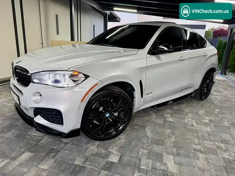BMW X6 2018, фото з оголошення 2 з 20, VIN 5UXKU2C51J0Z62601