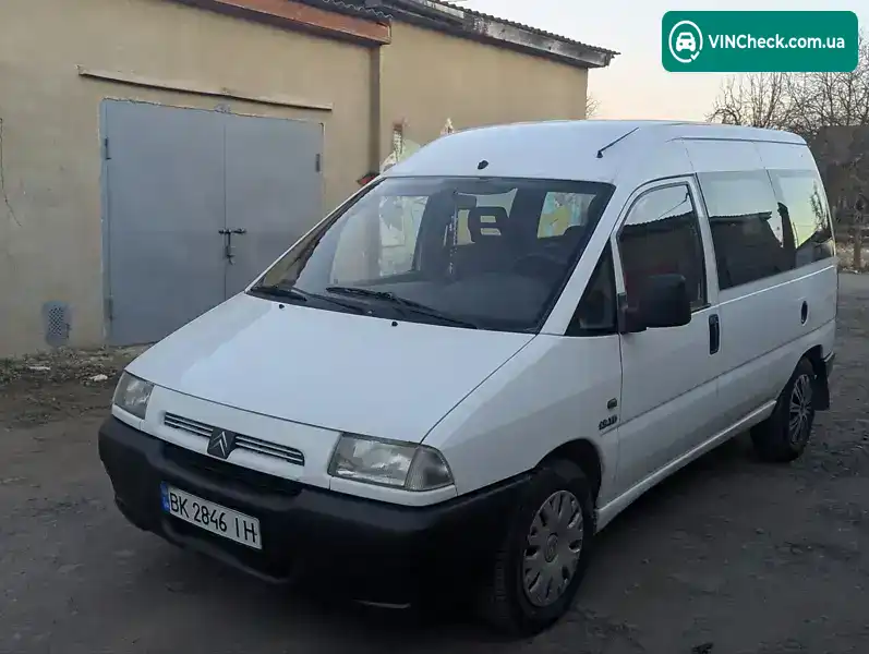Citroen Jumpy 1997, фото з оголошення 1 з 21, VIN VF7U6UK0012266150