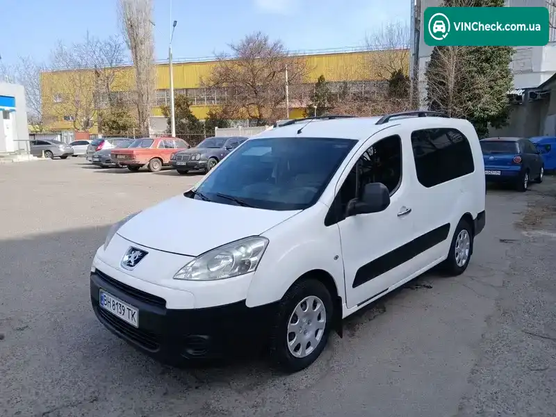 Peugeot Partner 2010, фото з оголошення 2 з 14, VIN VF37F9HXCAJ568645