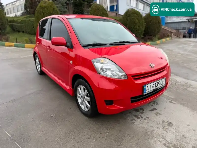 Daihatsu Sirion 2008, фото з оголошення 1 з 18, VIN JDAM303S001005467