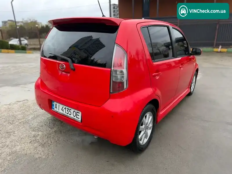 Daihatsu Sirion 2008, фото з оголошення 2 з 18, VIN JDAM303S001005467