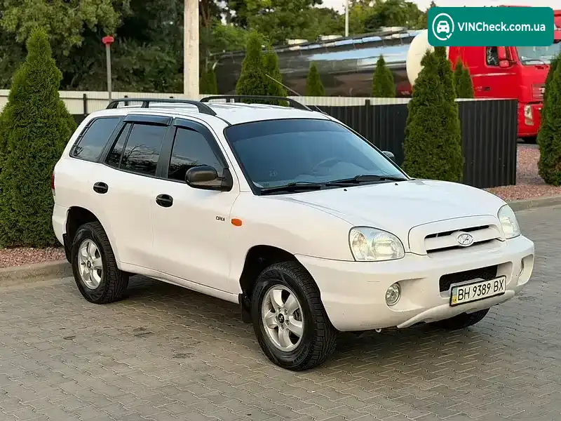 Hyundai Santa FE 2006, фото з оголошення 1 з 19, VIN Y6LSB81VP6L000711