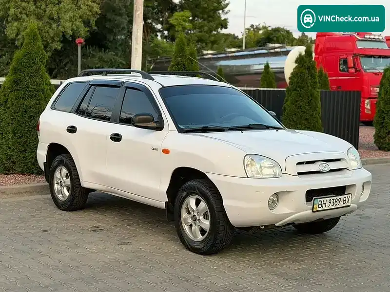 Hyundai Santa FE 2006, фото з оголошення 2 з 19, VIN Y6LSB81VP6L000711