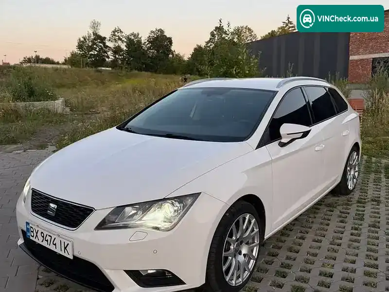 SEAT Leon 2014, фото з оголошення 1 з 12, VIN VSSZZZ5FZFR064204