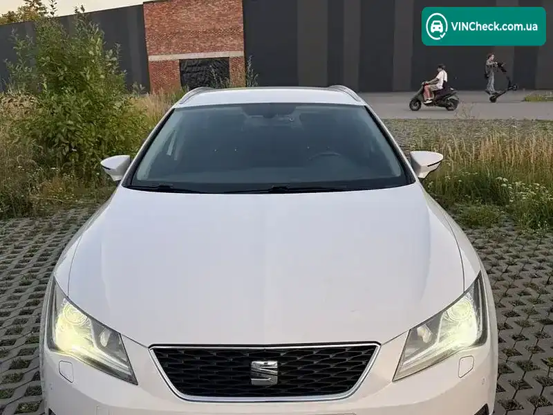 SEAT Leon 2014, фото з оголошення 2 з 12, VIN VSSZZZ5FZFR064204
