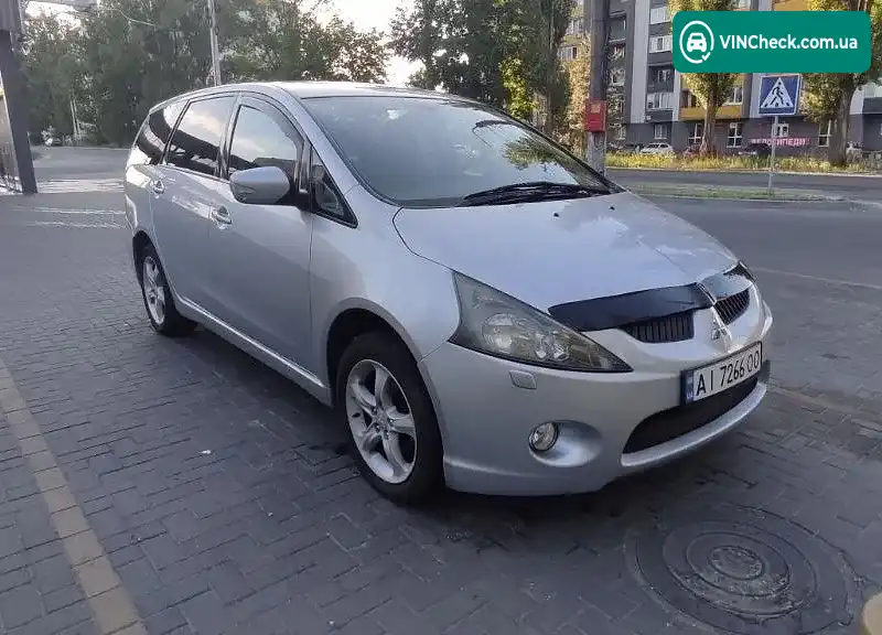 Mitsubishi Grandis 2006, фото з оголошення 1 з 13, VIN JMBLRNA4W6Z003159