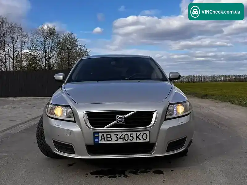 Volvo V50 2008, фото з оголошення 1 з 20, VIN YV1MW765282388532