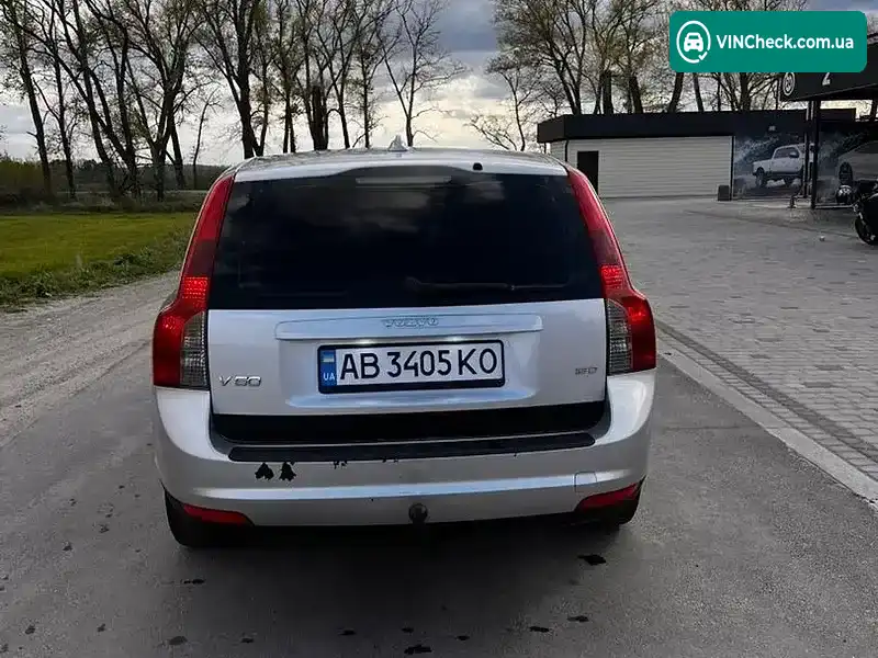 Volvo V50 2008, фото з оголошення 2 з 20, VIN YV1MW765282388532