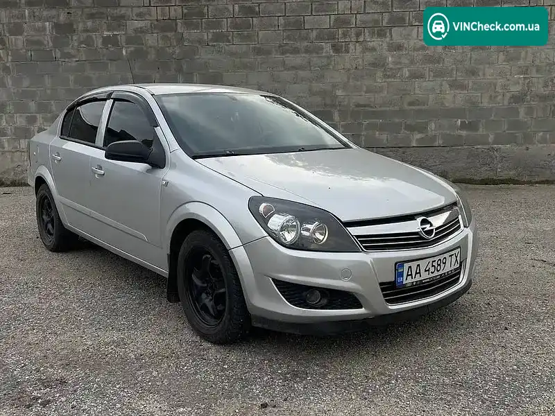 Opel Astra 2008, фото з оголошення 2 з 16, VIN W0L0AHL698G092697