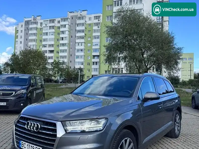Audi Q7 2017, фото з оголошення 1 з 20, VIN WA1VAAF76JD027592