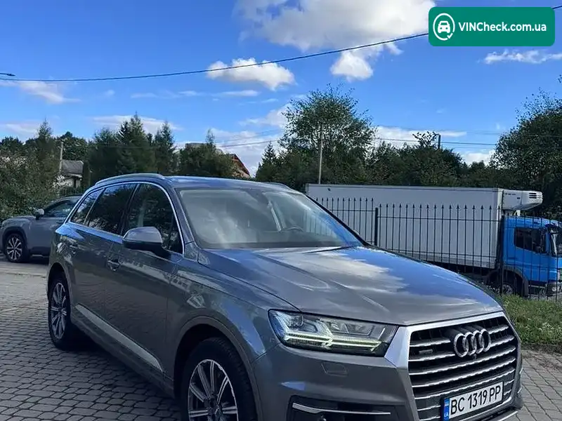 Audi Q7 2017, фото з оголошення 2 з 20, VIN WA1VAAF76JD027592