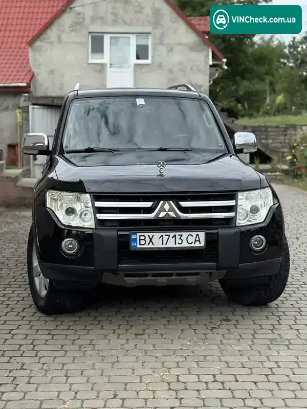 Mitsubishi Pajero Wagon 2008, фото з оголошення 1 з 19, VIN JMYLYV98W8J728960