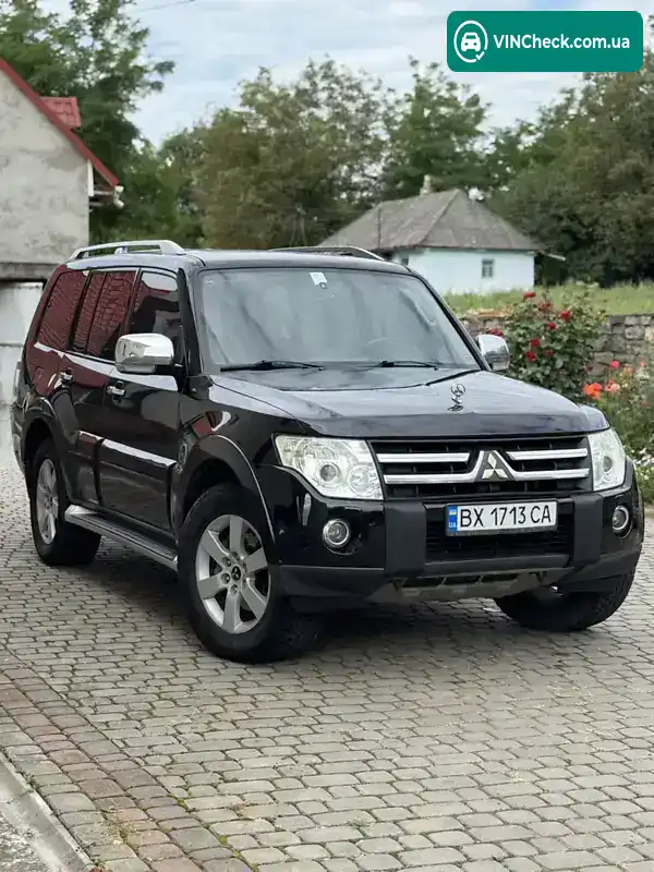 Mitsubishi Pajero Wagon 2008, фото з оголошення 2 з 19, VIN JMYLYV98W8J728960