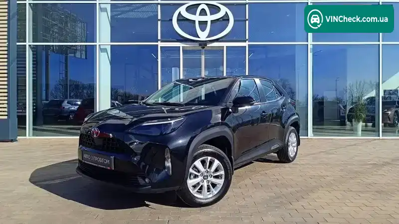 Toyota Yaris Cross 2025, фото з оголошення 1 з 16, VIN JTDKBABB10A464707