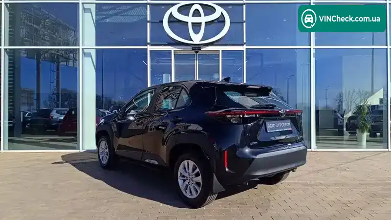 Toyota Yaris Cross 2025, фото з оголошення 2 з 16, VIN JTDKBABB10A464707
