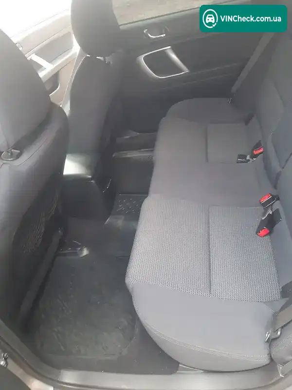Subaru Legacy 2009, фото з оголошення, VIN JF1BP5LS59G124062
