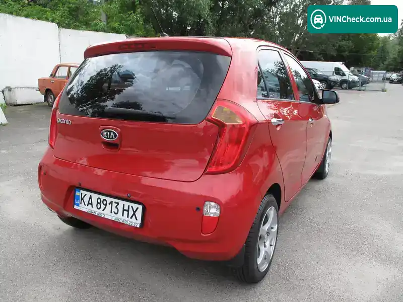 Kia Picanto 2012, фото з оголошення 1 з 21, VIN KNABX512BCT276102