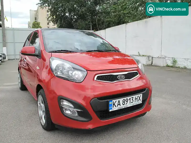 Kia Picanto 2012, фото з оголошення 2 з 21, VIN KNABX512BCT276102