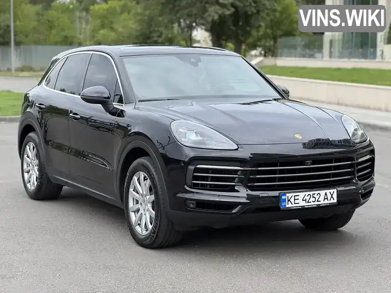 Porsche Cayenne 2018, фото з оголошення 1 з 21, VIN WP1ZZZ9YZKDA02260