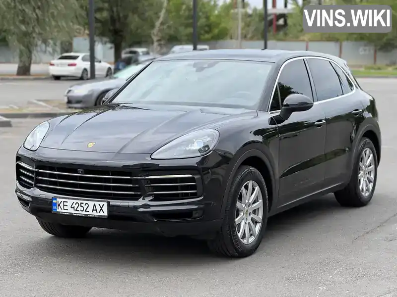Porsche Cayenne 2018, фото з оголошення 2 з 21, VIN WP1ZZZ9YZKDA02260