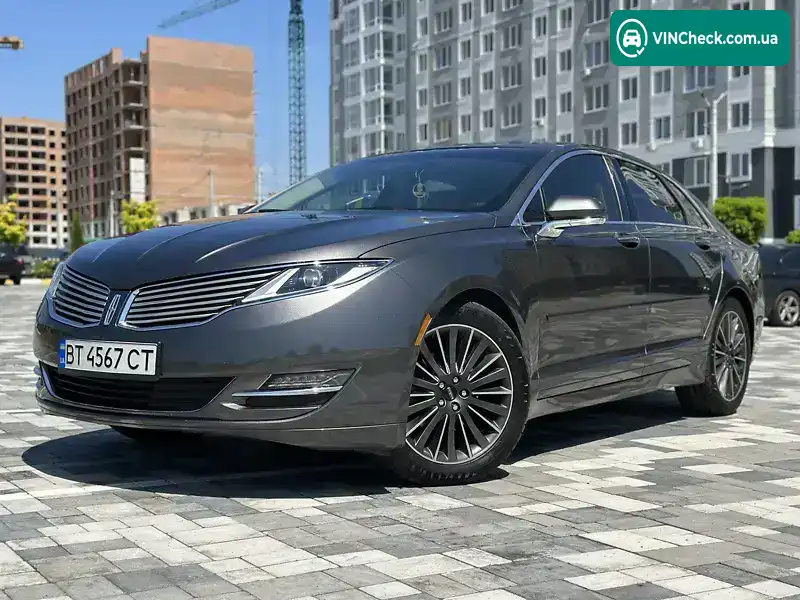 Lincoln MKZ 2015, фото з оголошення 1 з 20, VIN 3LN6L2G95GR620334