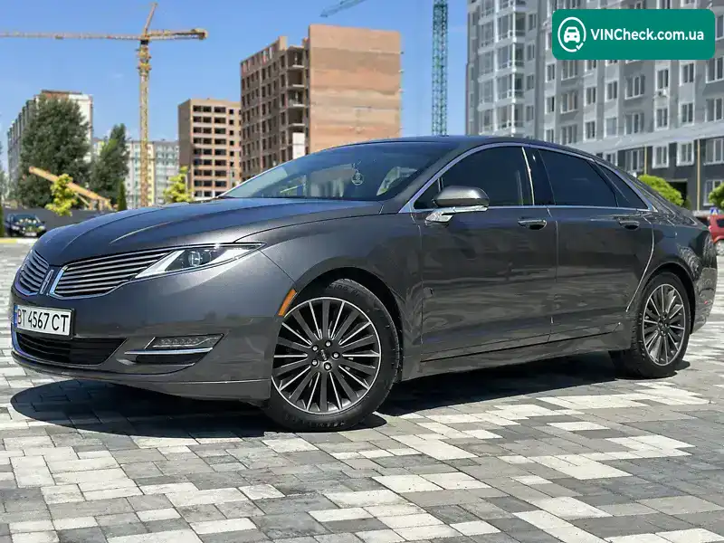 Lincoln MKZ 2015, фото з оголошення 2 з 20, VIN 3LN6L2G95GR620334