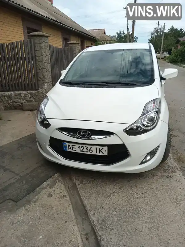 Hyundai Ix20 2013, фото з оголошення 1 з 7, VIN TMAPT81RAEJ143808