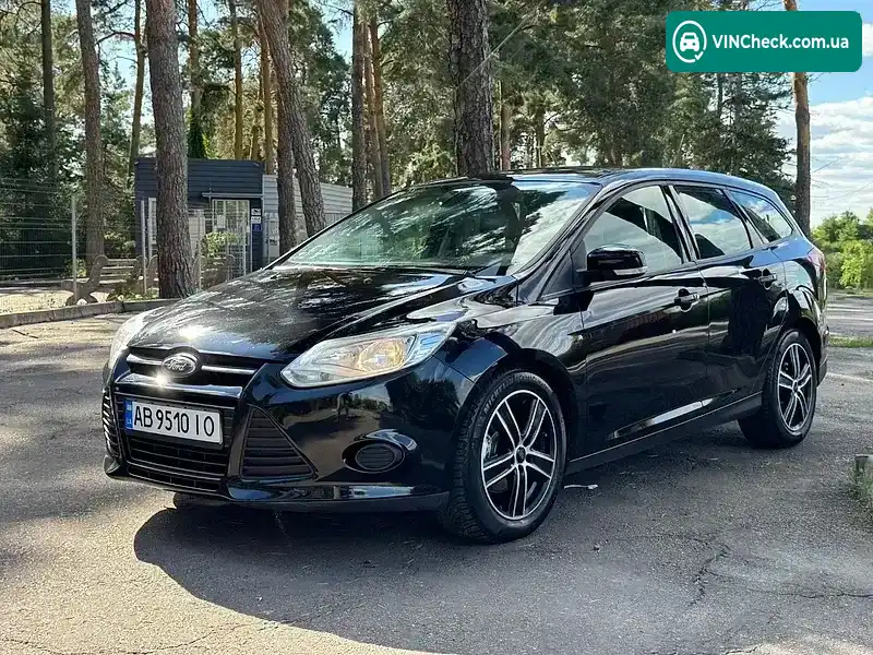 Ford Focus 2013, фото з оголошення 1 з 11, VIN WF0LXXGCBLDM22735