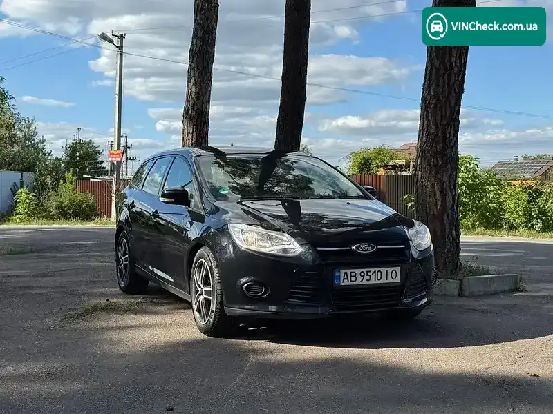 Ford Focus 2013, фото з оголошення 2 з 11, VIN WF0LXXGCBLDM22735
