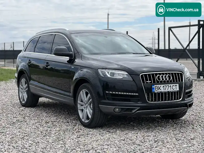 Audi Q7 2012, фото з оголошення 1 з 20, VIN WAUZZZ4L8CD023574