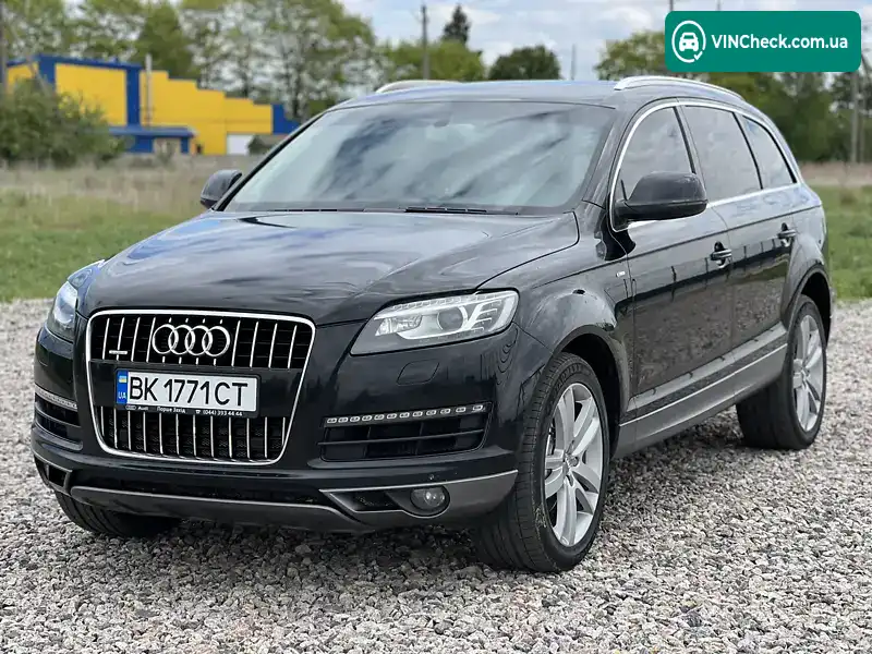 Audi Q7 2012, фото з оголошення 2 з 20, VIN WAUZZZ4L8CD023574