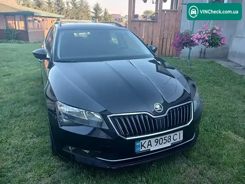 Skoda Superb 2017, фото з оголошення 1 з 11, VIN TMBJH7NP1H7048539