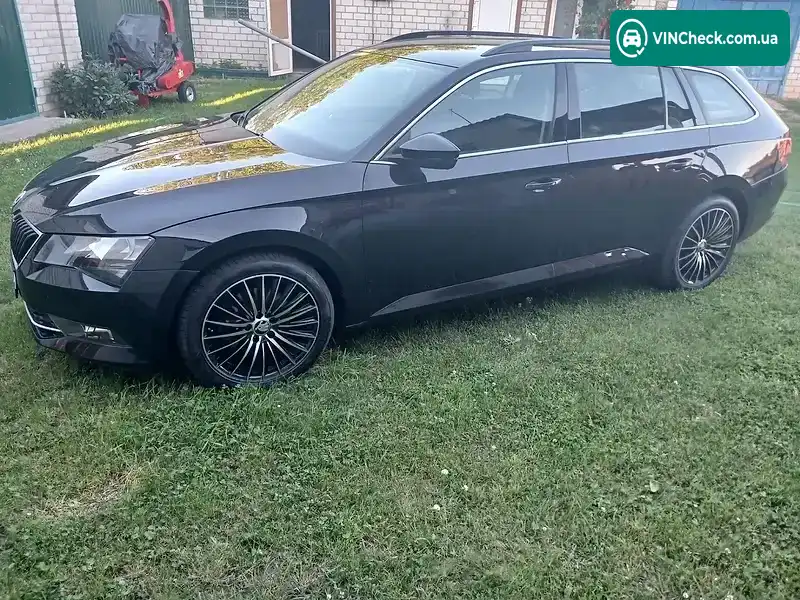 Skoda Superb 2017, фото з оголошення 2 з 11, VIN TMBJH7NP1H7048539