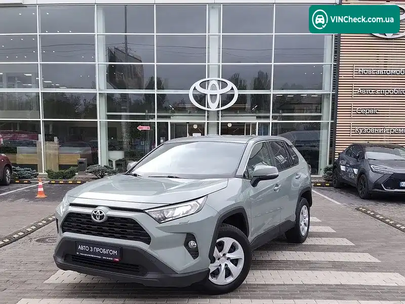 Toyota RAV4 2020, фото з оголошення 1 з 10, VIN JTMZ43FVX0D050915