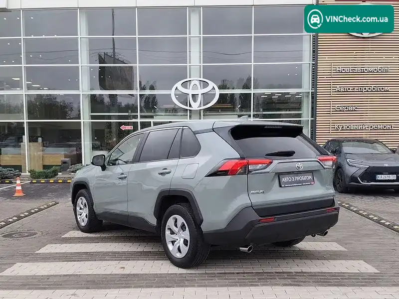 Toyota RAV4 2020, фото з оголошення 2 з 10, VIN JTMZ43FVX0D050915