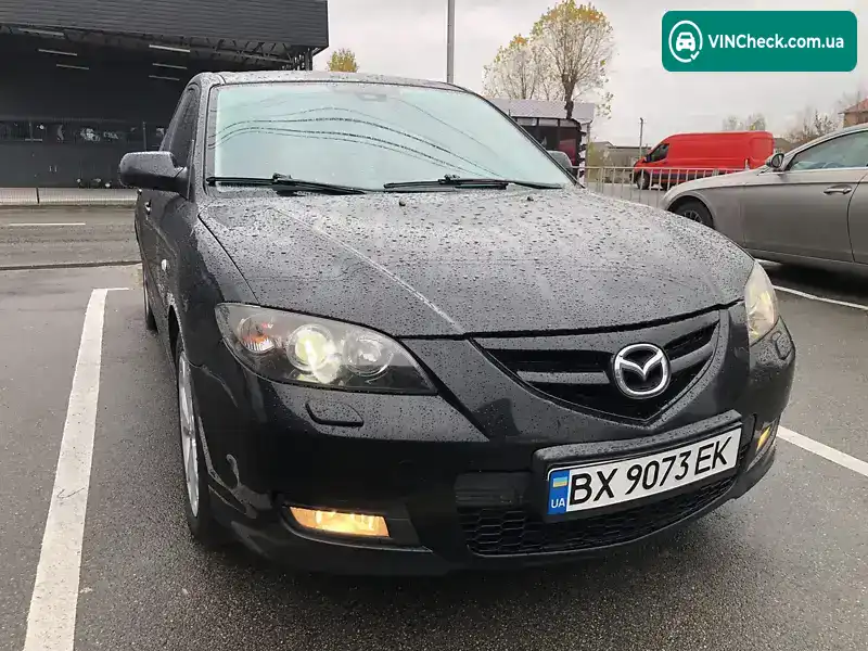 Mazda 3 2007, фото з оголошення 1 з 20, VIN JMZBK12F681604559