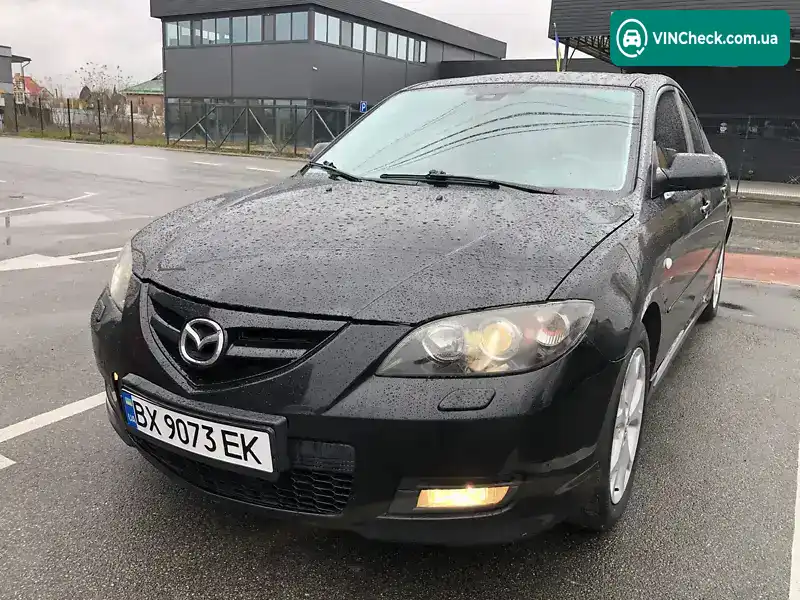 Mazda 3 2007, фото з оголошення 2 з 20, VIN JMZBK12F681604559