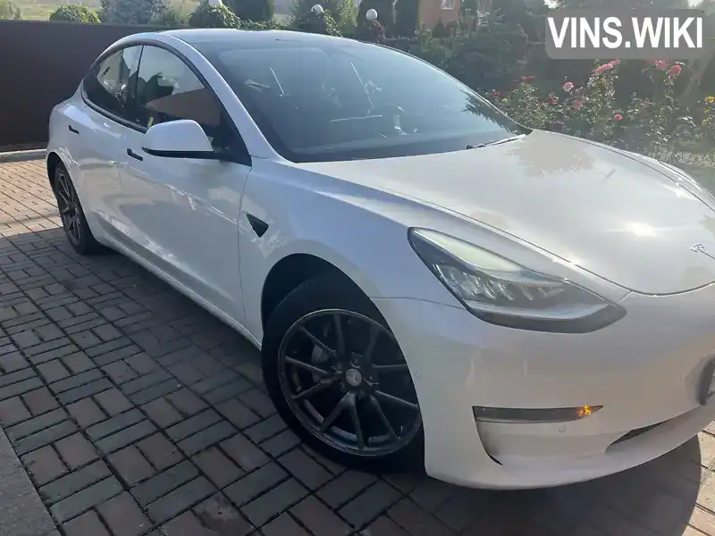 Tesla Model 3 2020, фото з оголошення 2 з 7, VIN 5YJ3E1EB2LF639789