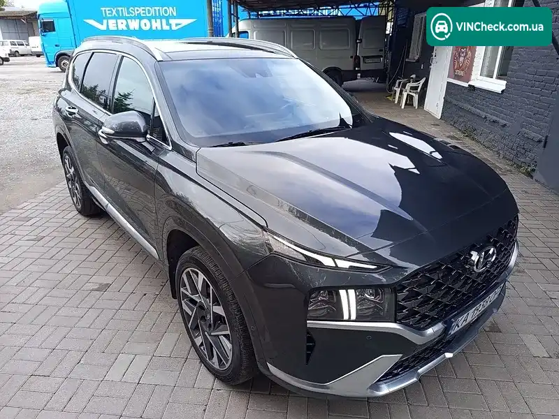 Hyundai Santa FE 2023, фото з оголошення 1 з 20, VIN 5NMS5DAL0PH542073