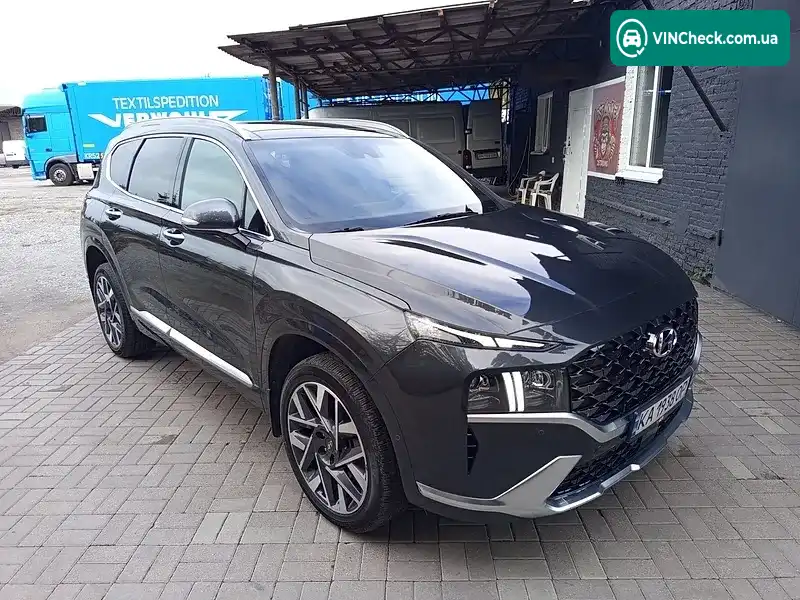 Hyundai Santa FE 2023, фото з оголошення 2 з 20, VIN 5NMS5DAL0PH542073