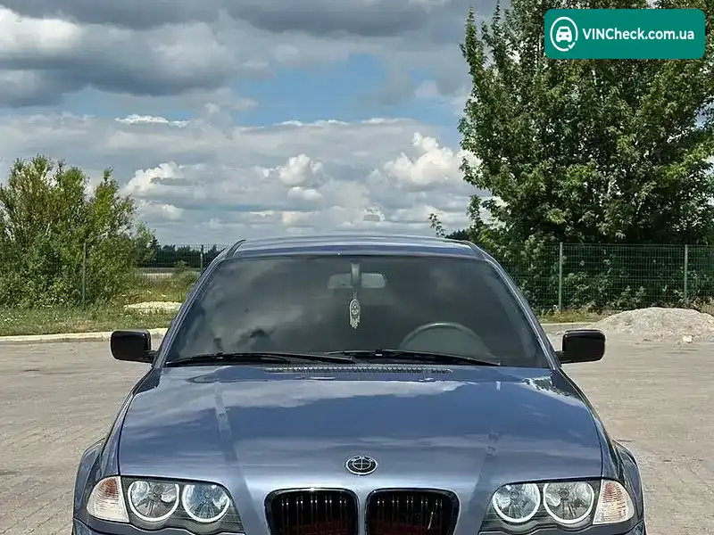 BMW 3 Series 2001, фото з оголошення 1 з 20, VIN WBAAL71080CF58146