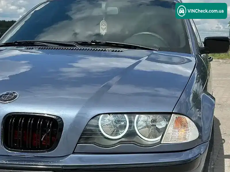 BMW 3 Series 2001, фото з оголошення 2 з 20, VIN WBAAL71080CF58146