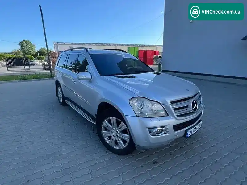Mercedes-Benz GL-Class 2008, фото з оголошення 1 з 20, VIN WDC1648861A388068