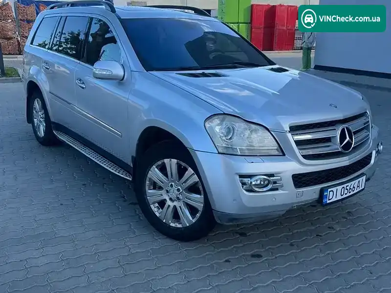 Mercedes-Benz GL-Class 2008, фото з оголошення 2 з 20, VIN WDC1648861A388068