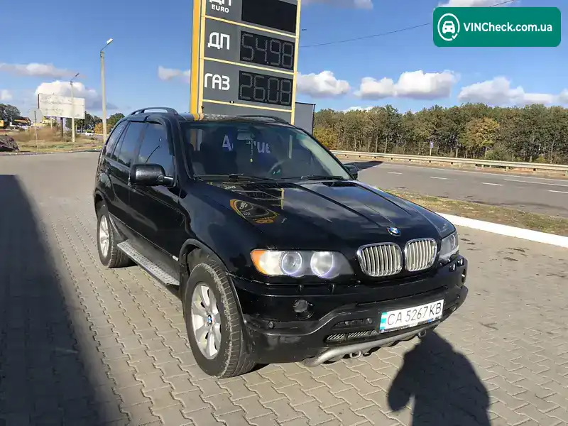 BMW X5 2003, фото з оголошення 1 з 7, VIN WBAFA51030LT45912