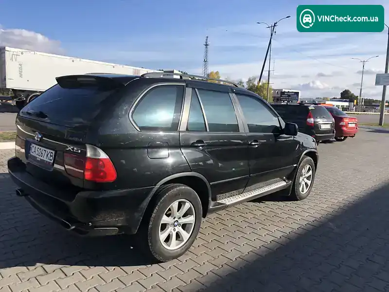 BMW X5 2003, фото з оголошення 2 з 7, VIN WBAFA51030LT45912